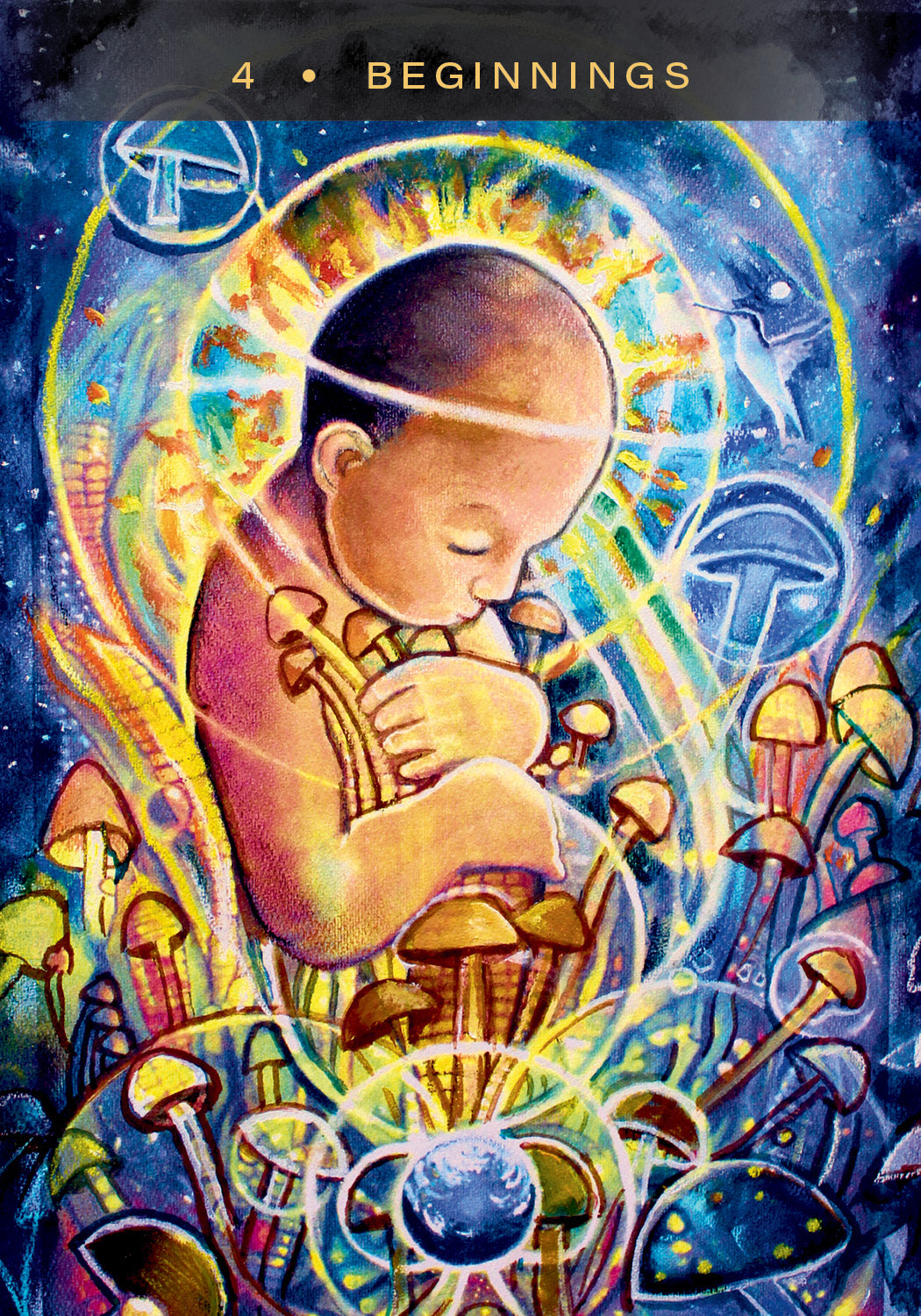Sacred Mushroom Oracle