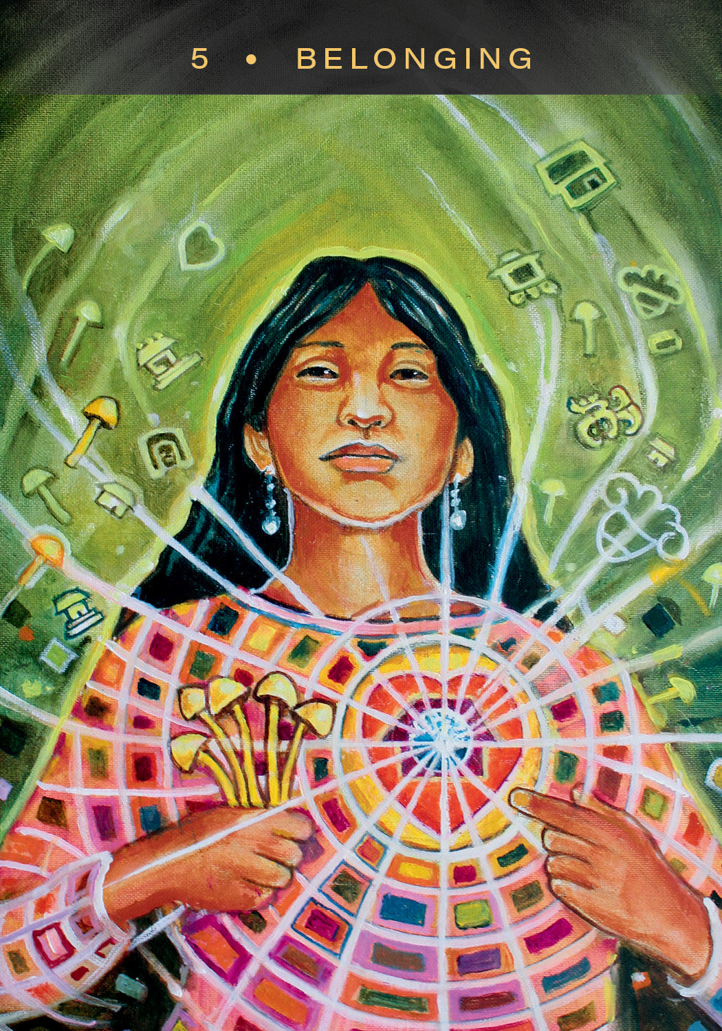 Sacred Mushroom Oracle
