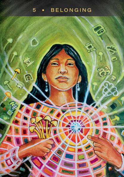 Sacred Mushroom Oracle