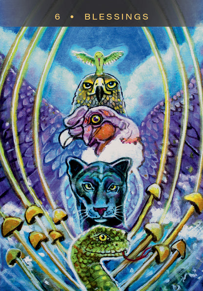 Sacred Mushroom Oracle