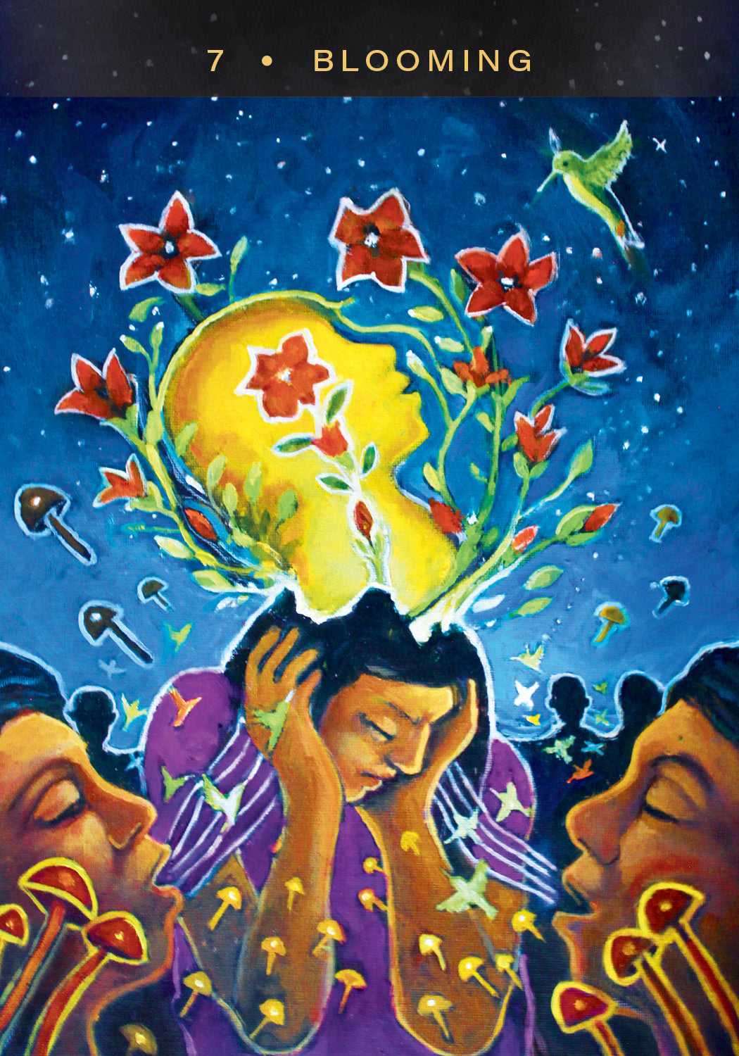 Sacred Mushroom Oracle