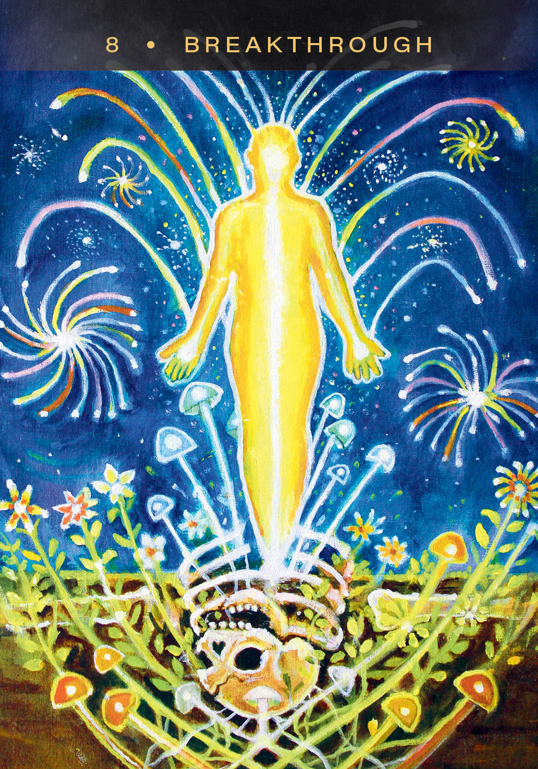 Sacred Mushroom Oracle