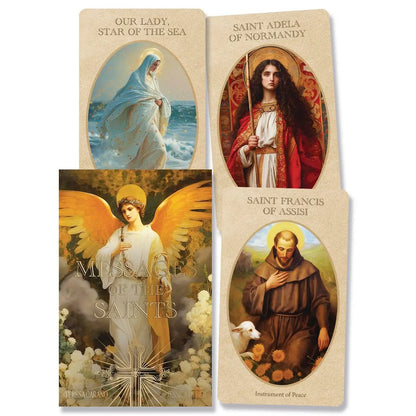 Messages of the Saints Oracle Cards