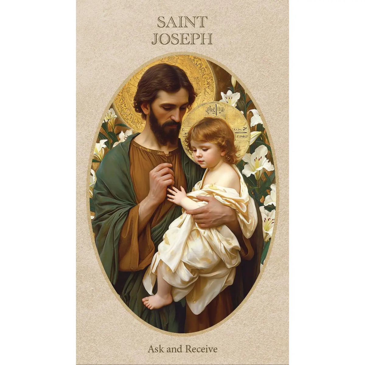 Messages of the Saints Oracle Cards