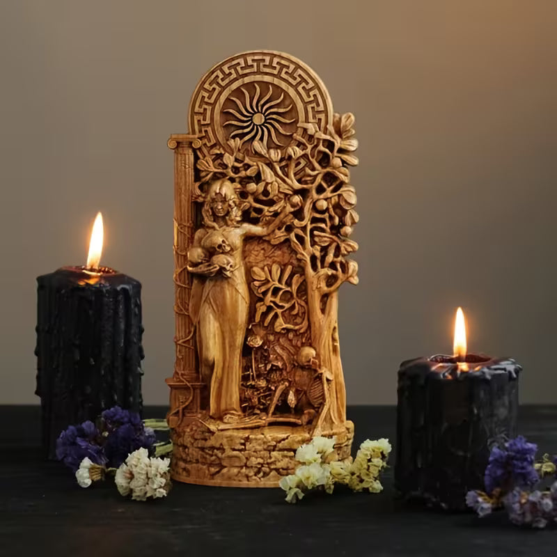 Statue Goddess Persephone 6.88"