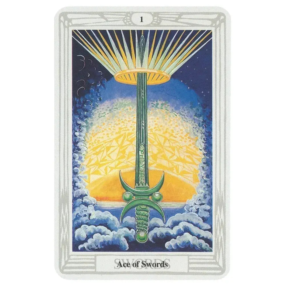 Crowley Thoth Tarot Deck — Premier Edition