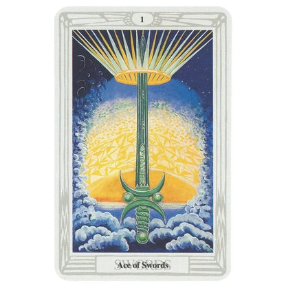 Crowley Thoth Tarot Deck — Premier Edition
