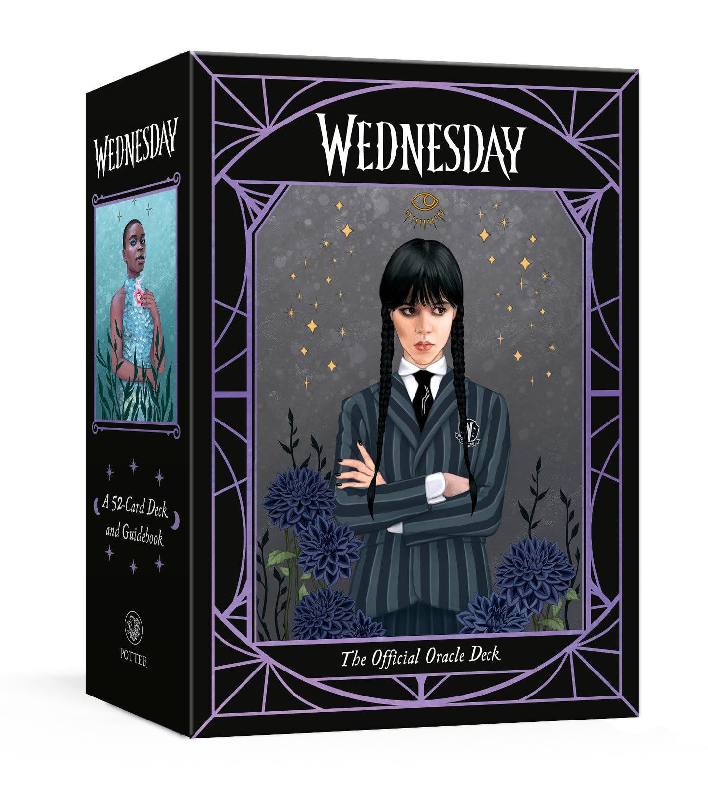 Wednesday Official Oracle Deck