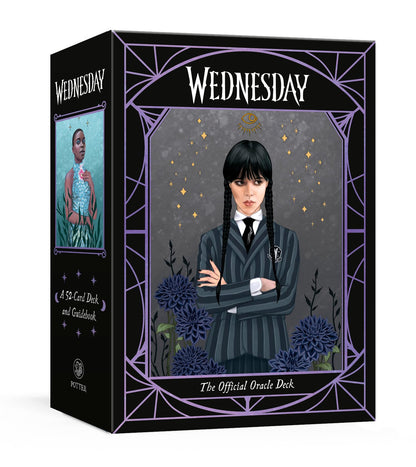 Wednesday Official Oracle Deck