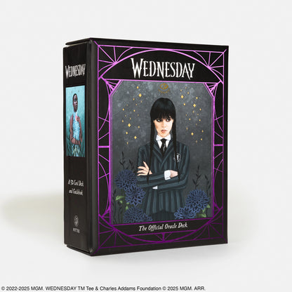 Wednesday Official Oracle Deck
