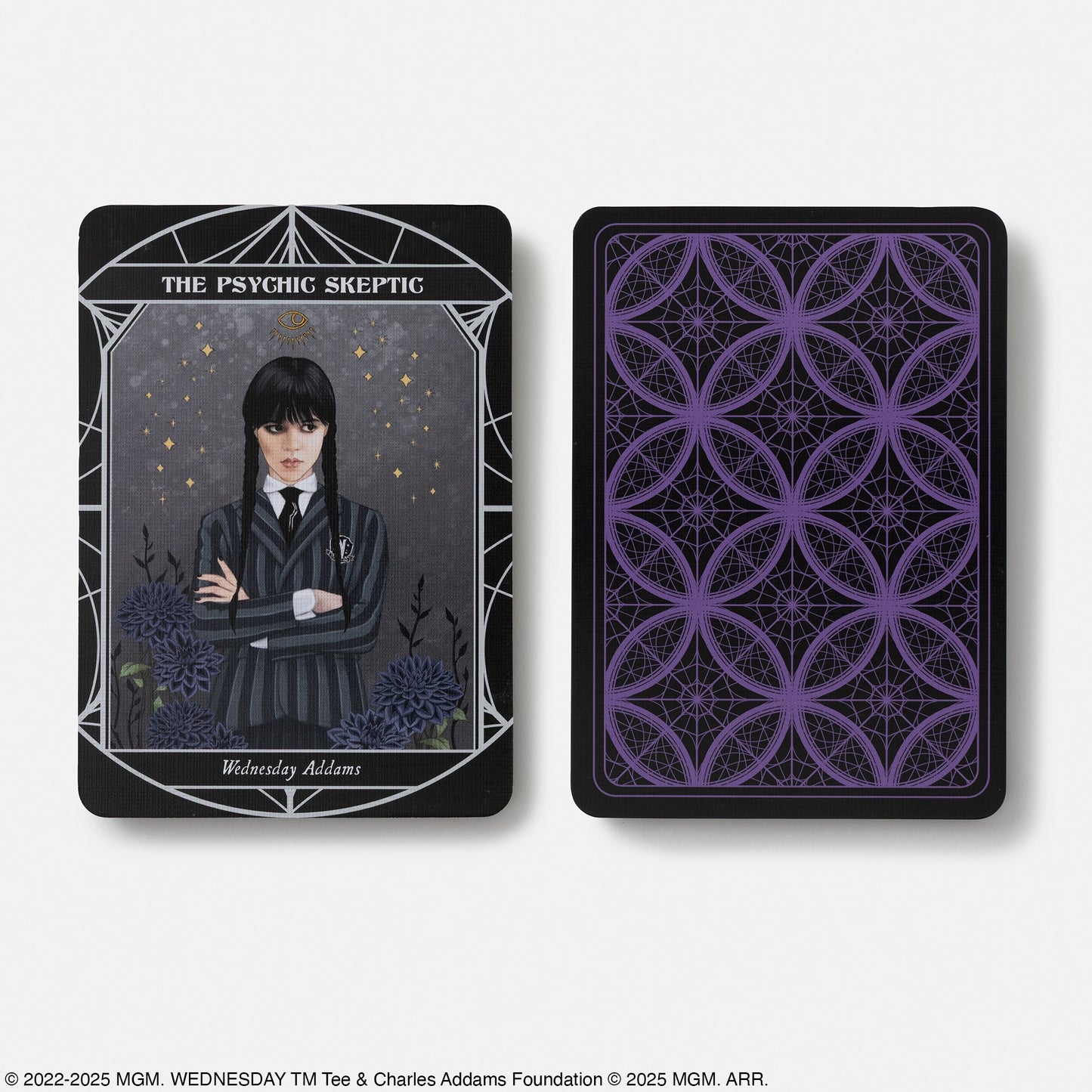 Wednesday Official Oracle Deck