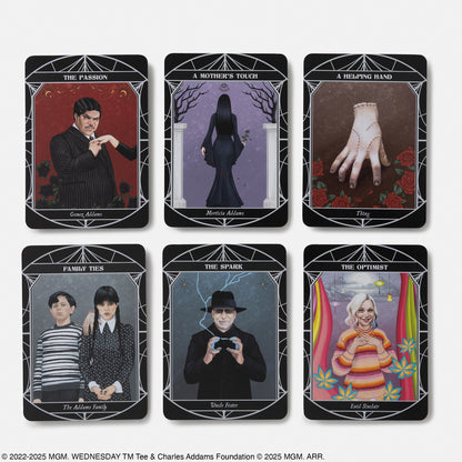 Wednesday Official Oracle Deck