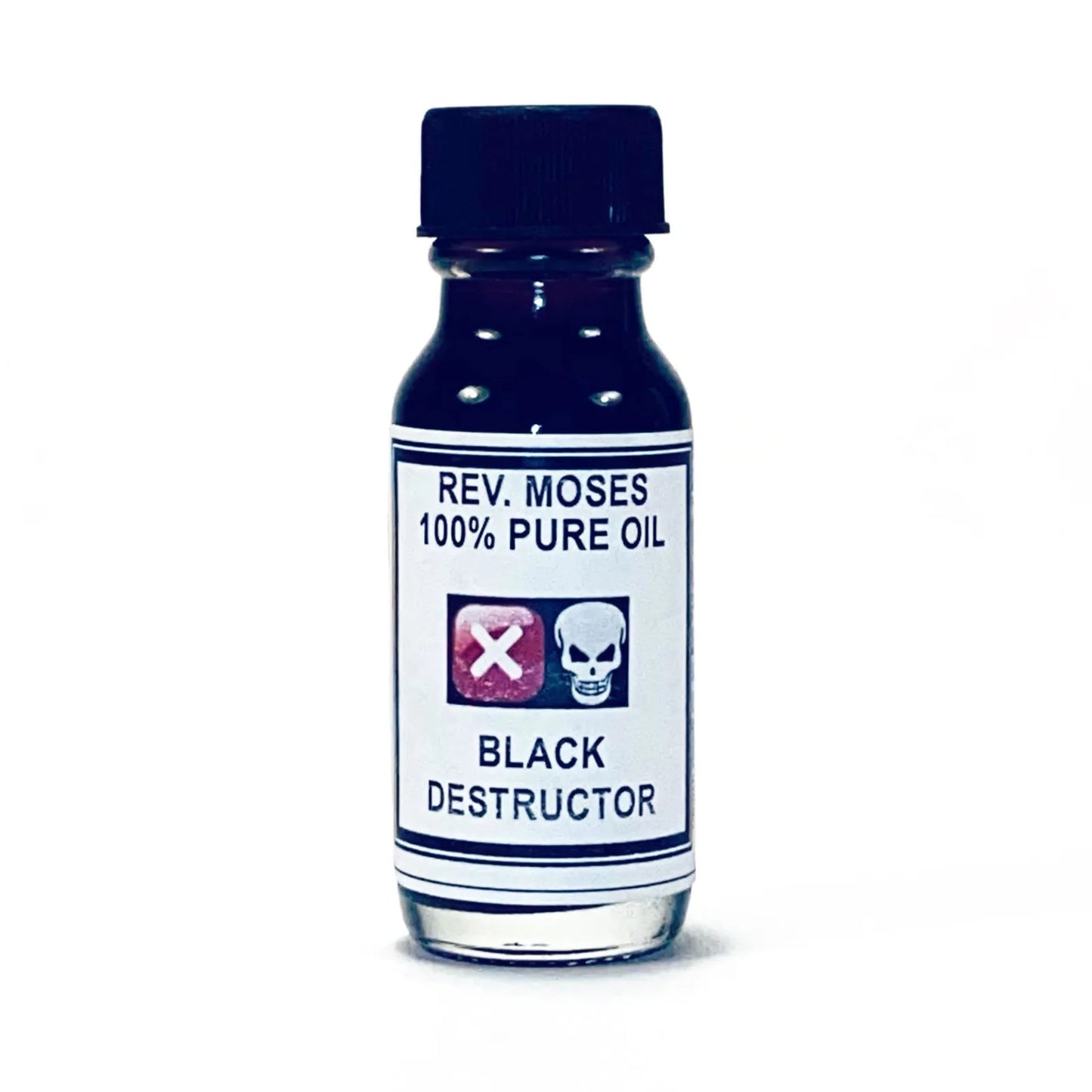 Intention Oil Black Destructor .5 oz