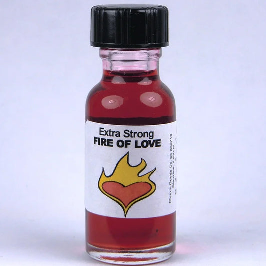 Intention Oil Fire of Love .5 oz