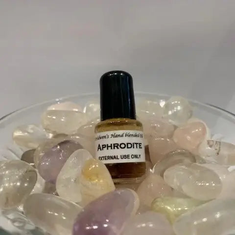 Crystal Oil Aphrodite - Love, Beauty, Pleasure
