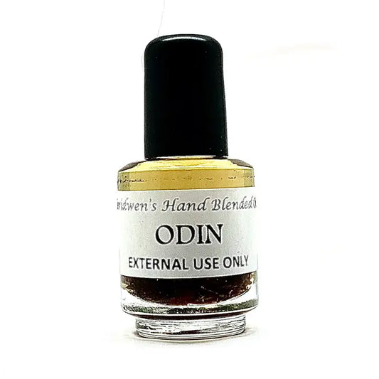 Crystal Oil Odin - God of Battle, Death, Inspiration