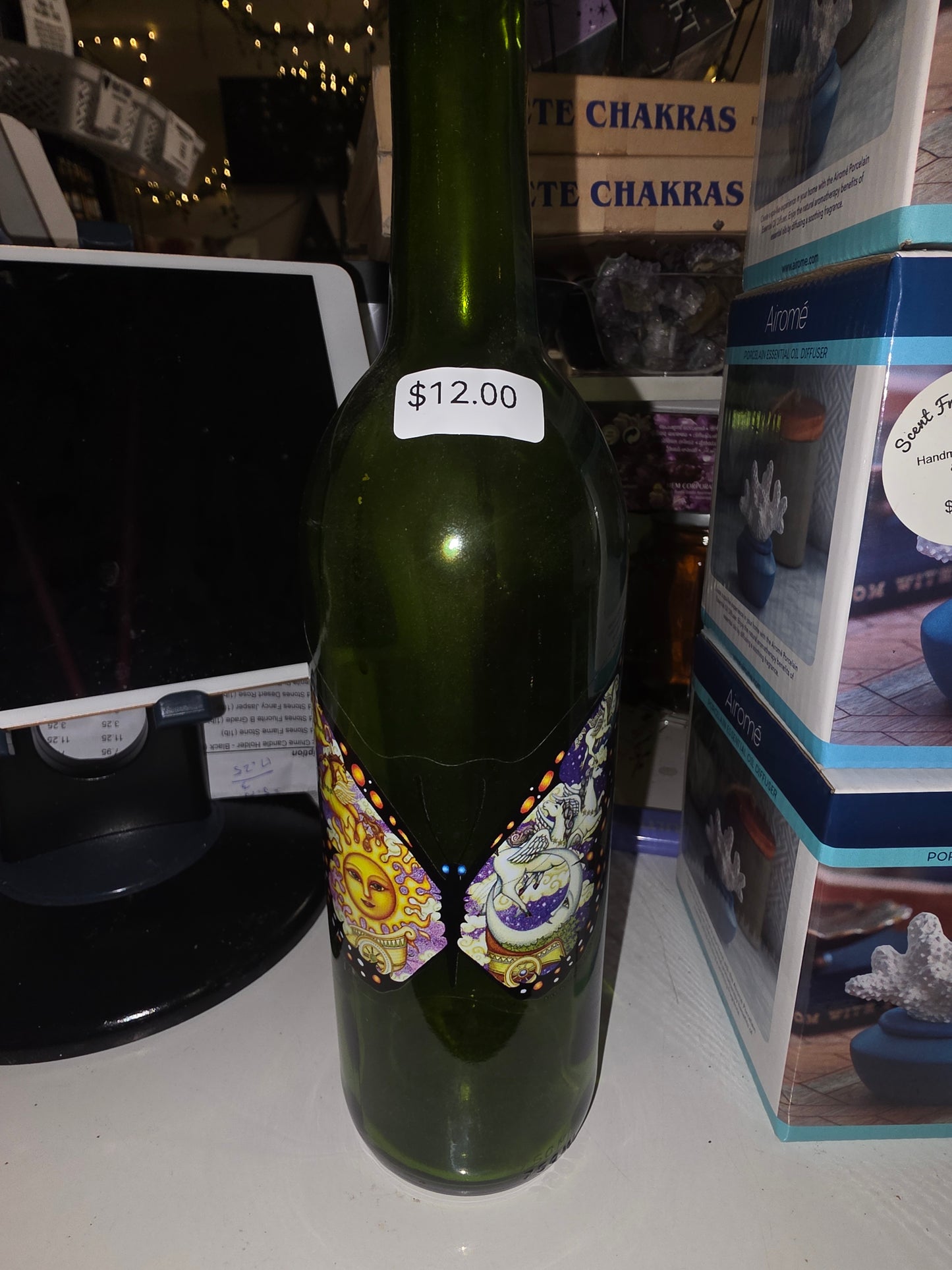 Incense Bottle Burner