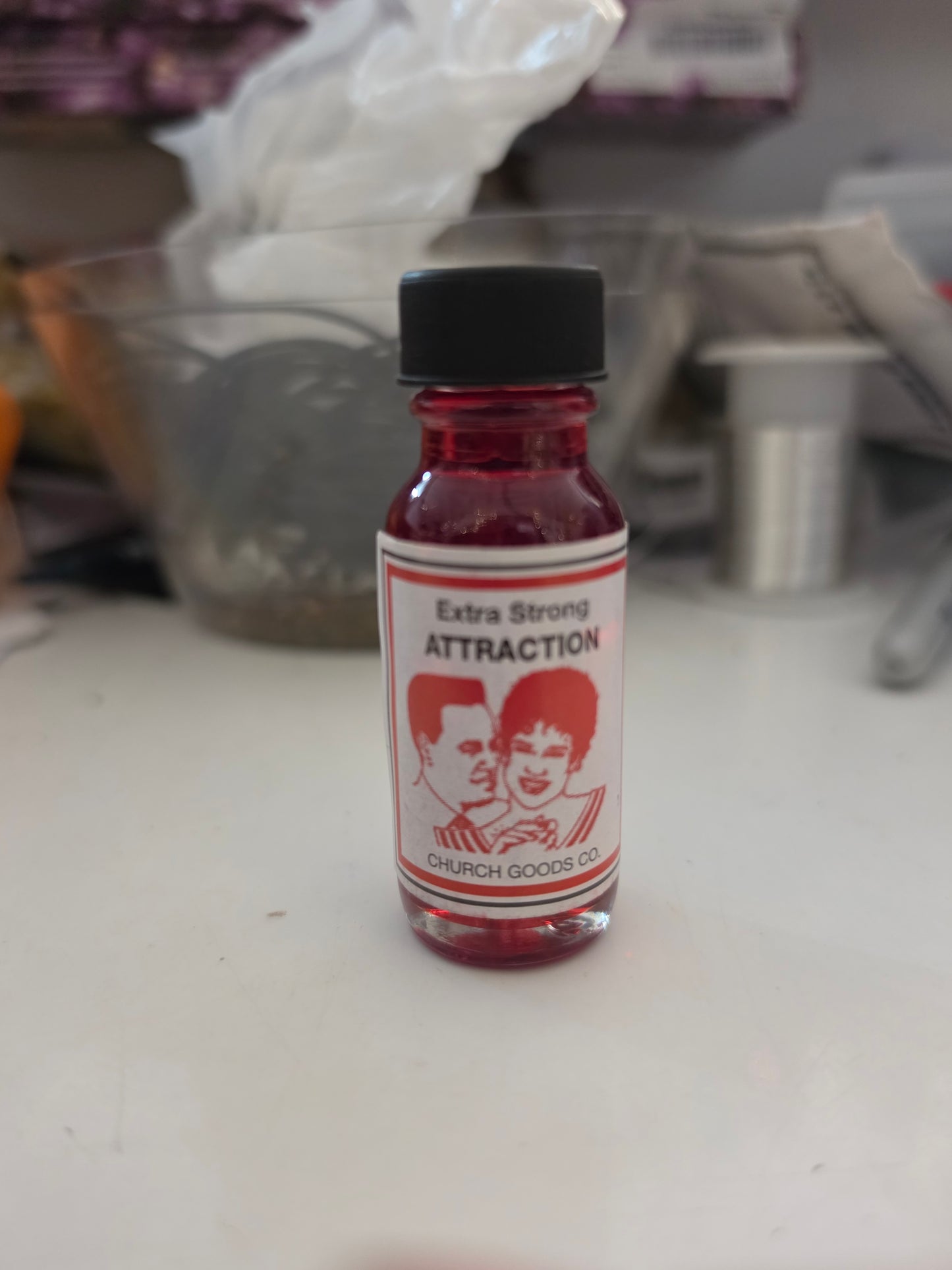 Intention Oil Attraction
