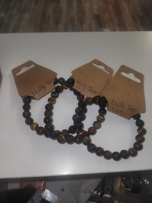 Bracelet Multi Tiger Eye