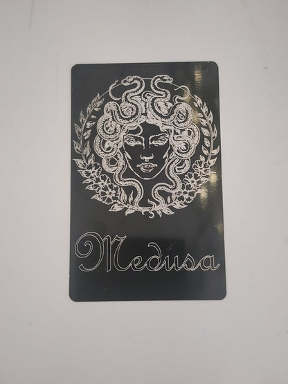 Deity Metal Cards - Dark Arts Pantheon