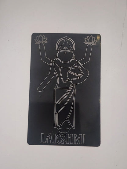 Deity Metal Cards - Hindu Pantheon