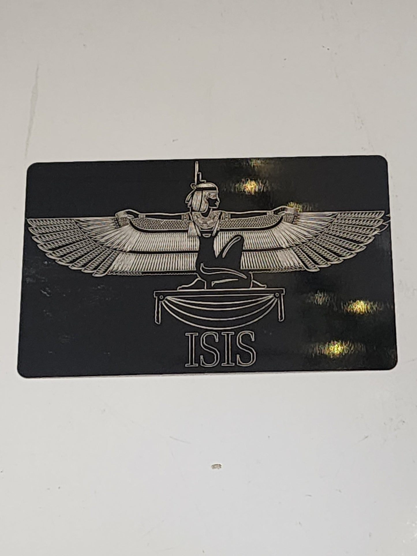 Deity Metal Cards - Egyptian Pantheon