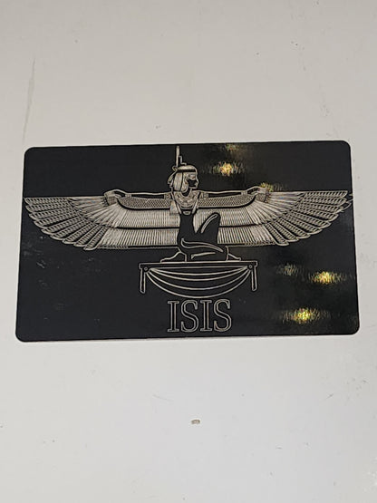 Deity Metal Cards - Egyptian Pantheon