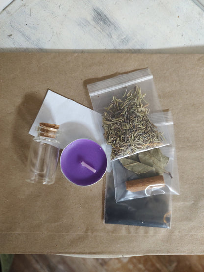 The Becoming Ritual Kits