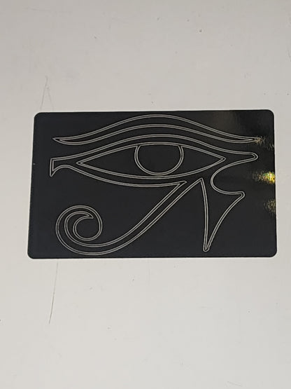 Deity Metal Cards - Egyptian Pantheon