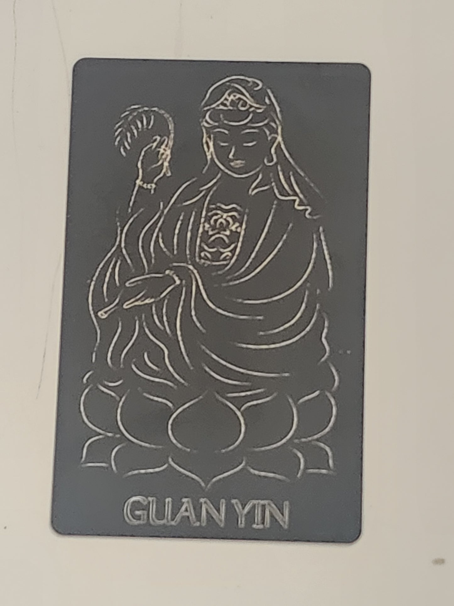 Deity Metal Cards- Buddhist Pantheon