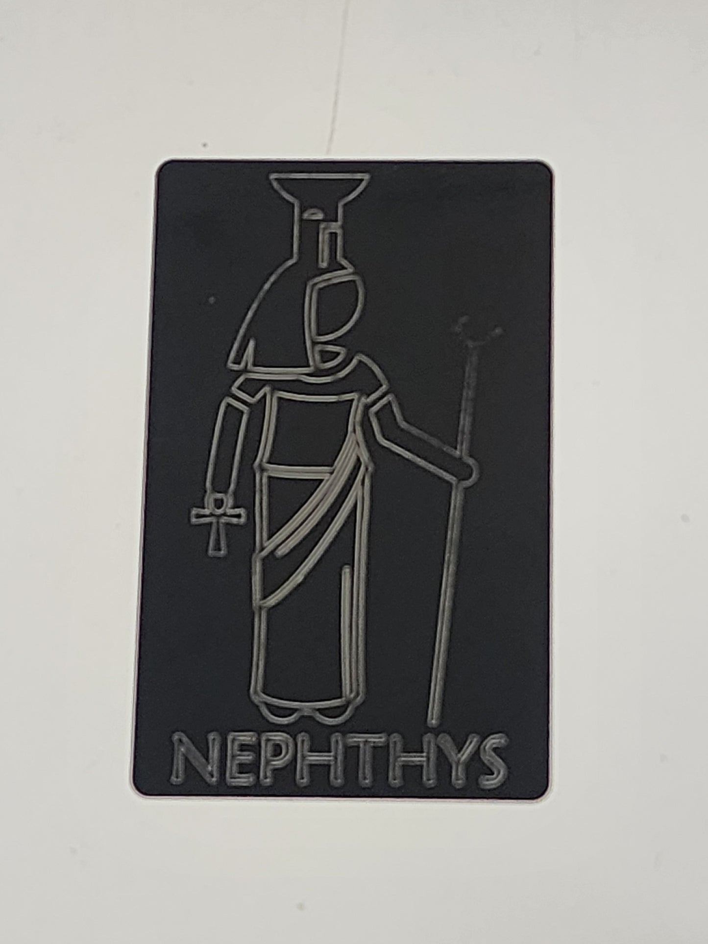 Deity Metal Cards - Egyptian Pantheon