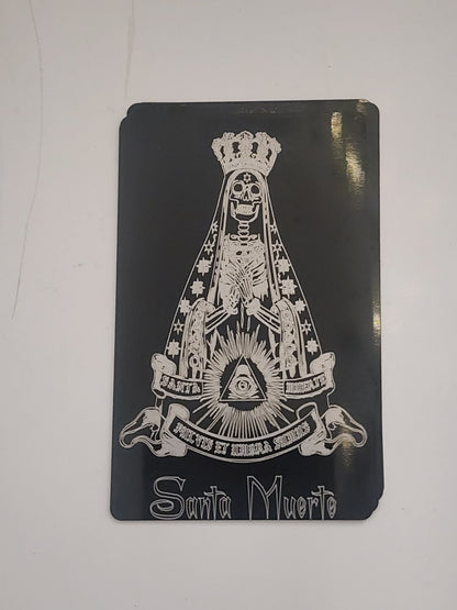 Deity Metal Cards- Mexican & Indigenous Traditions