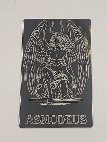 Deity Metal Cards - Dark Arts Pantheon