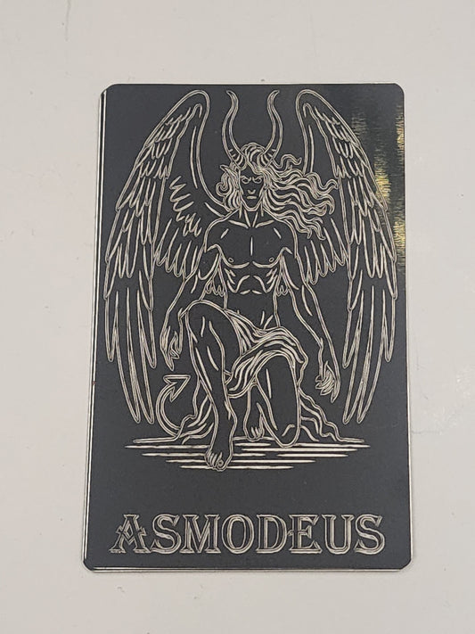 Deity Metal Cards - Dark Arts Pantheon
