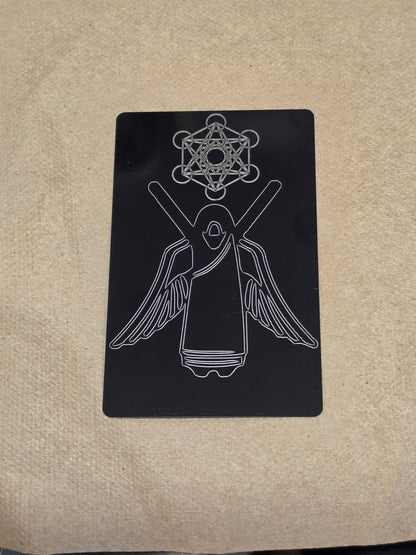 Deity Metal Cards - Christian/Angels