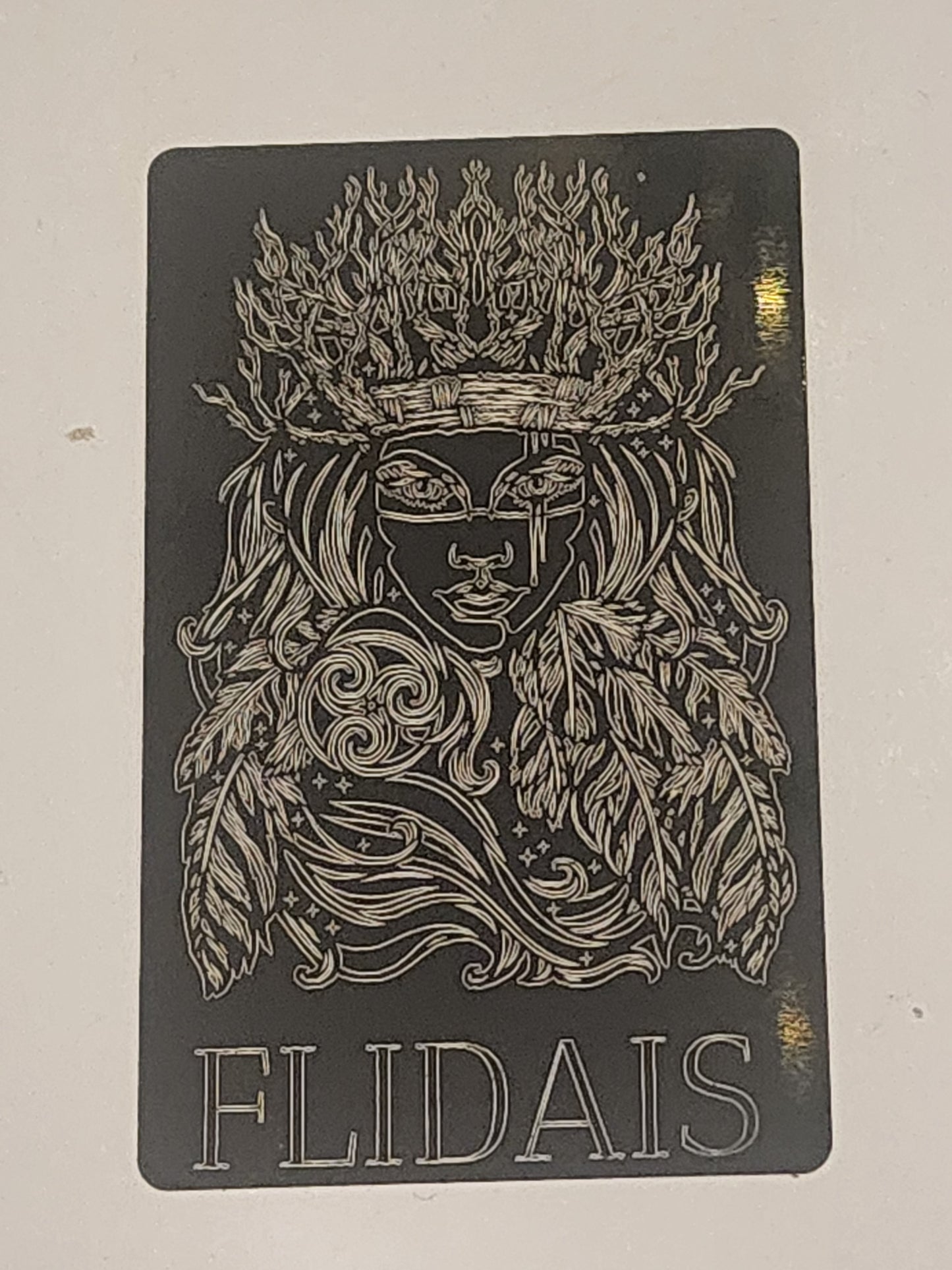 Deity Metal Cards - Celtic Pantheon