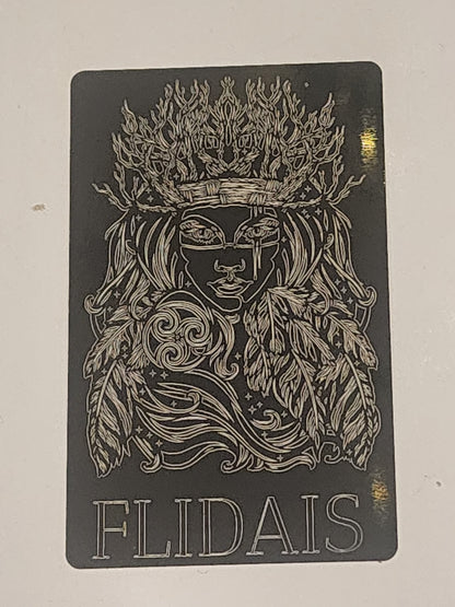 Deity Metal Cards - Celtic Pantheon
