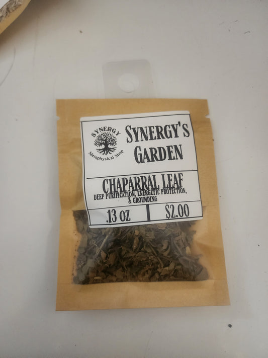 Chaparral Leaf