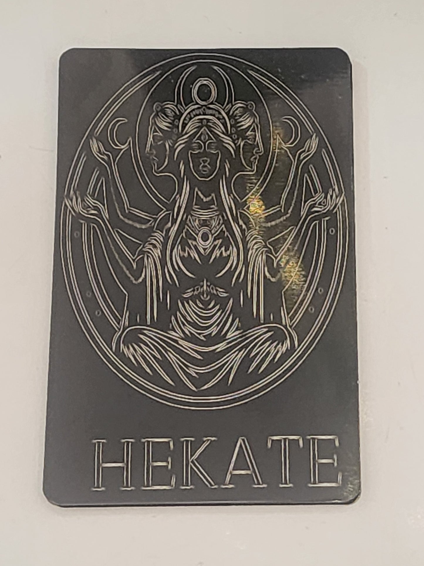 Deity Metal Cards - Greek Pantheon