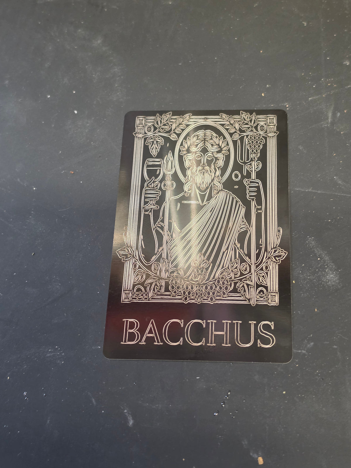 Deity Metal Cards - Roman Pantheon