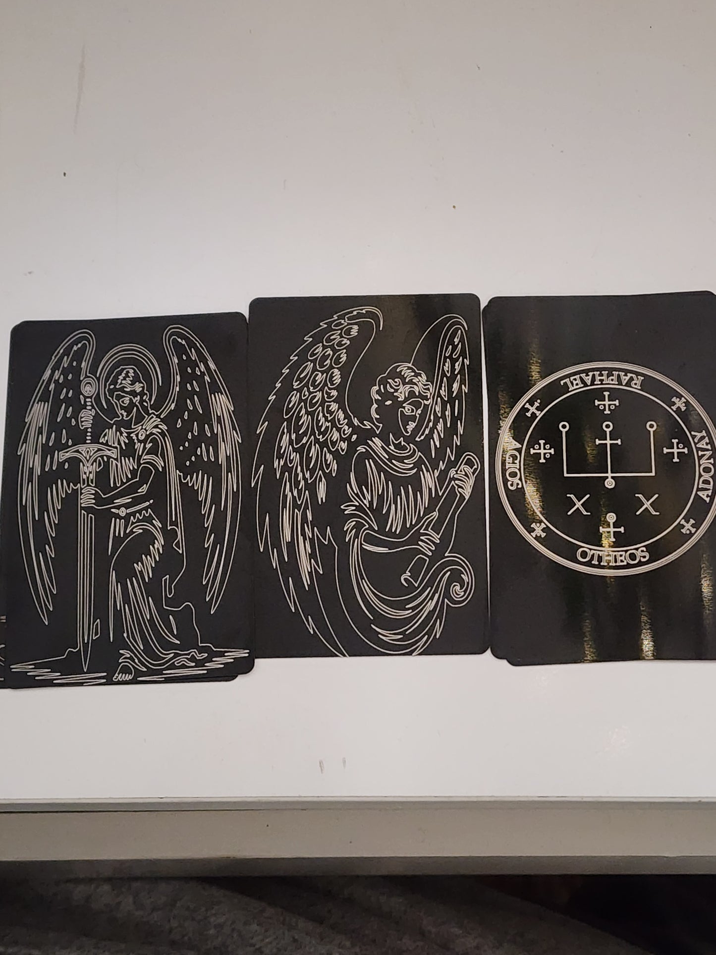 Deity Metal Cards - Christian/Angels