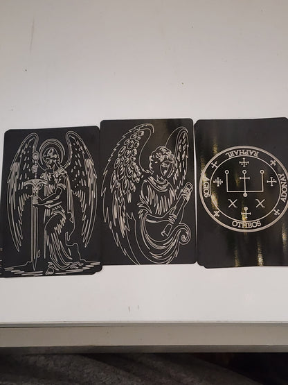 Deity Metal Cards - Christian/Angels