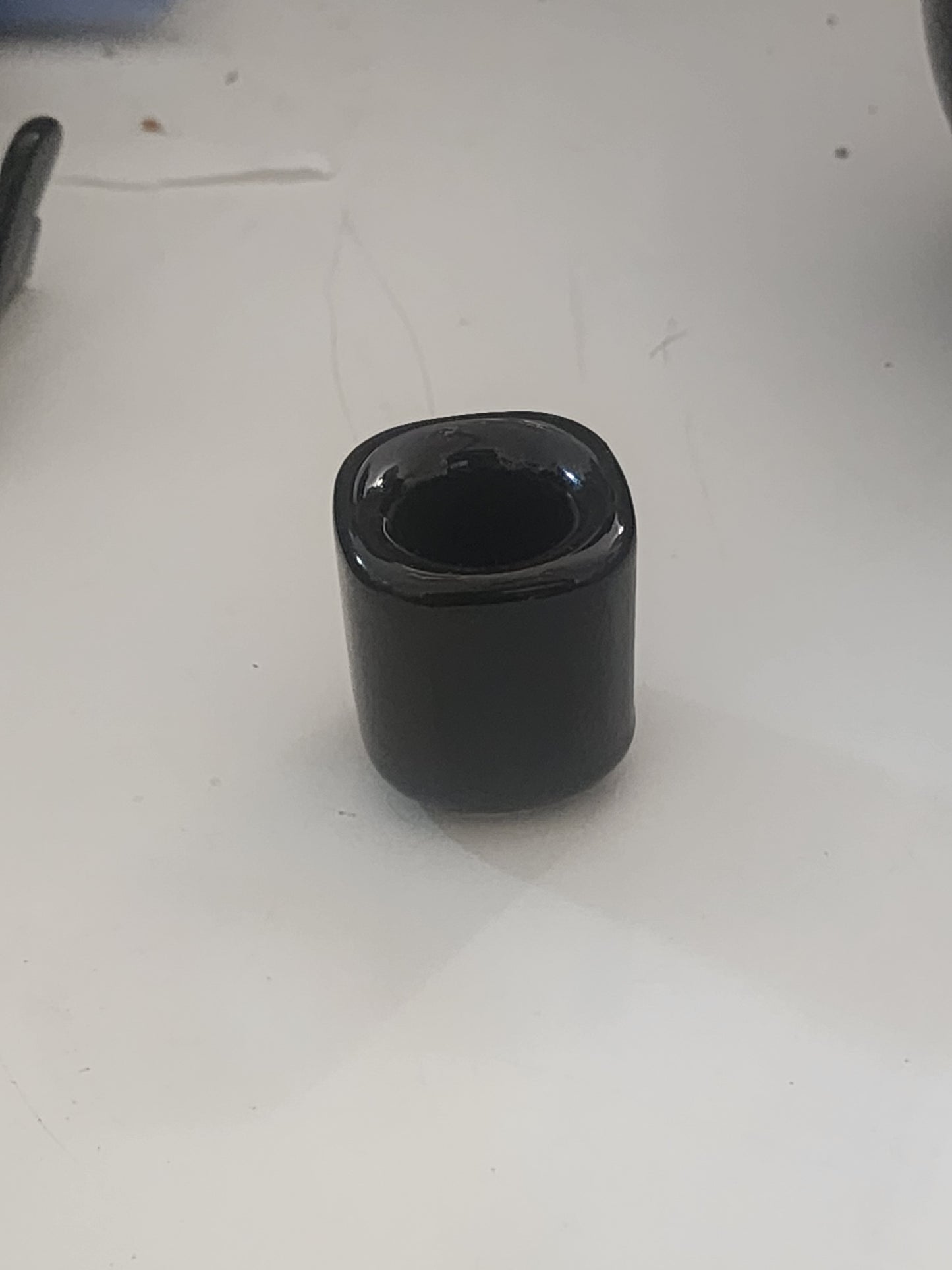Candle Holder Chime Black