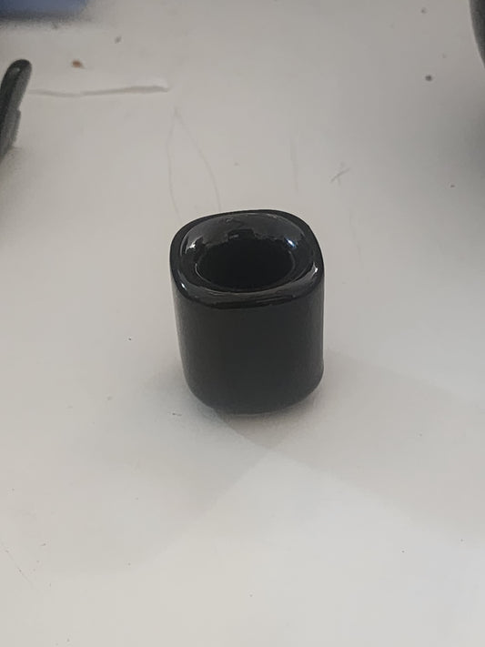 Candle Holder Chime Black
