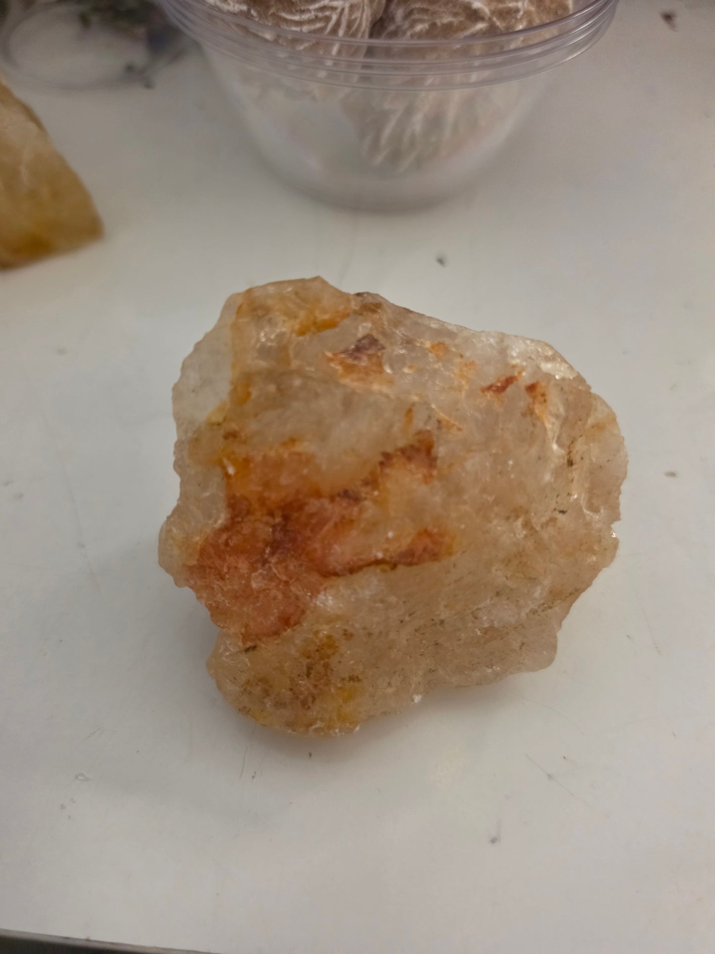 Specimen Golden Healer Raw Small