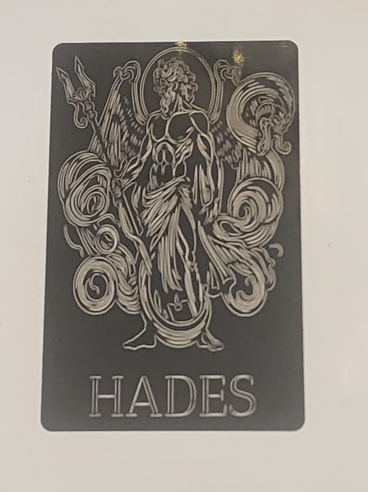 Deity Metal Cards - Greek Pantheon