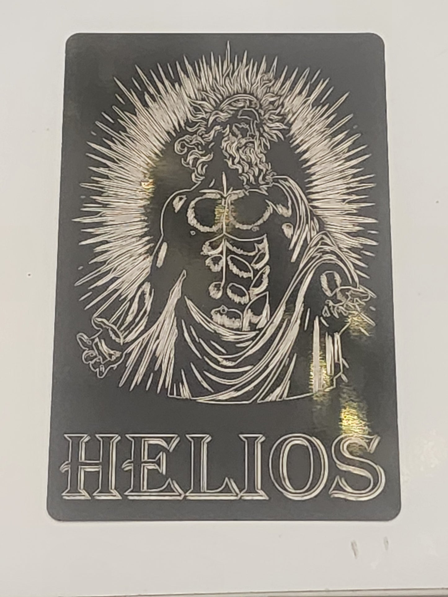 Deity Metal Cards - Greek Pantheon