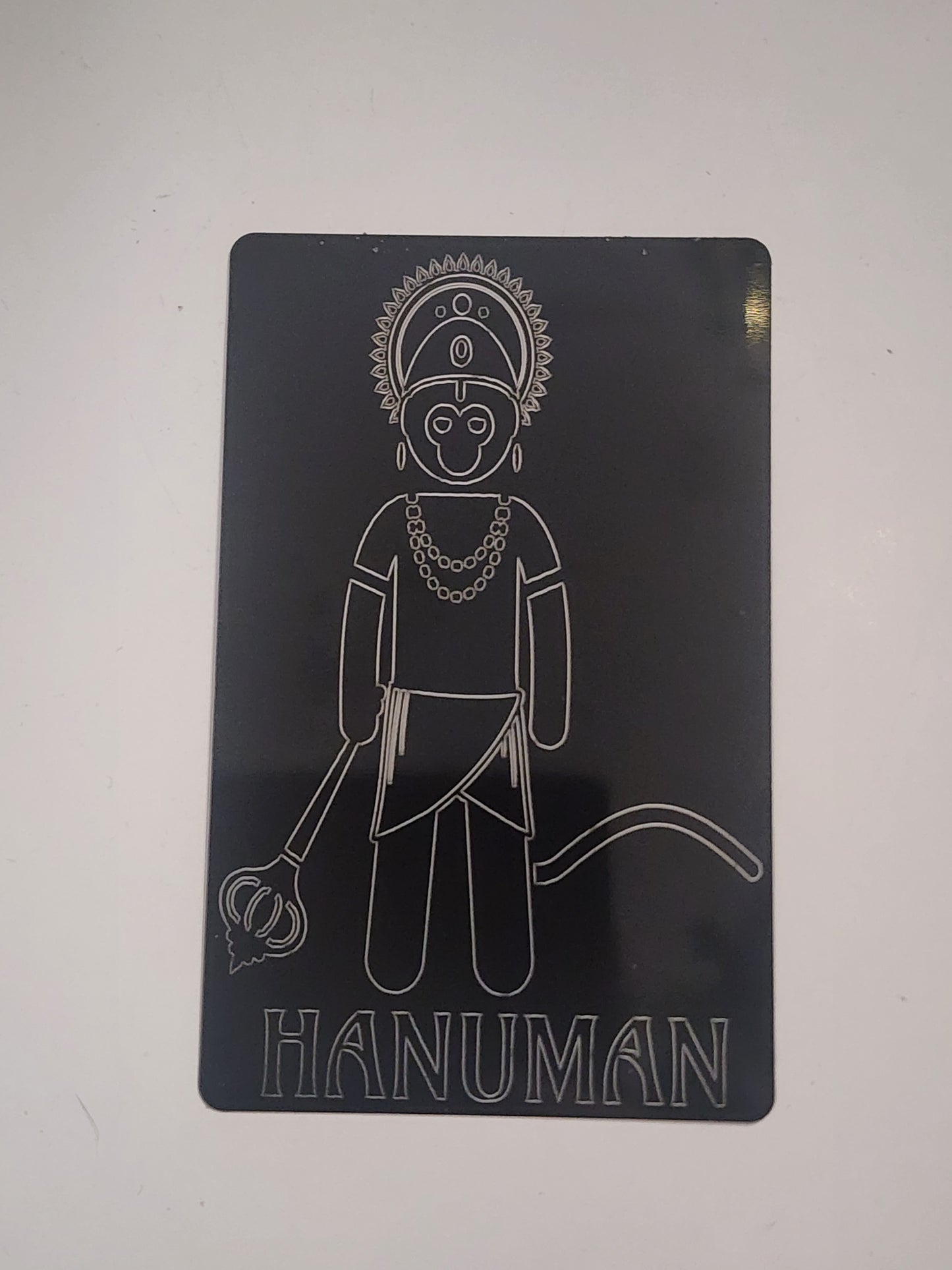 Deity Metal Cards - Hindu Pantheon