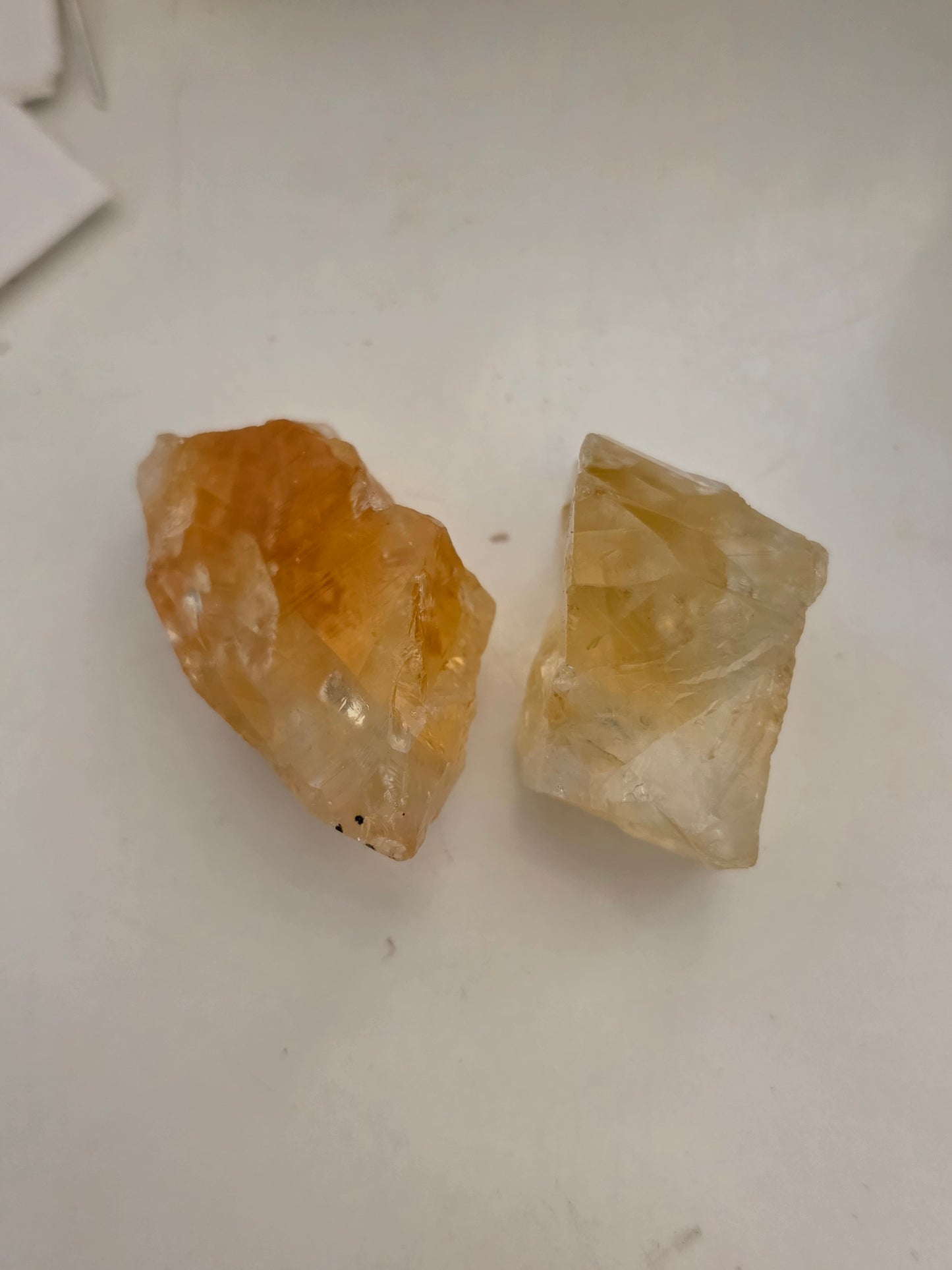 Specimen Citrine Raw
