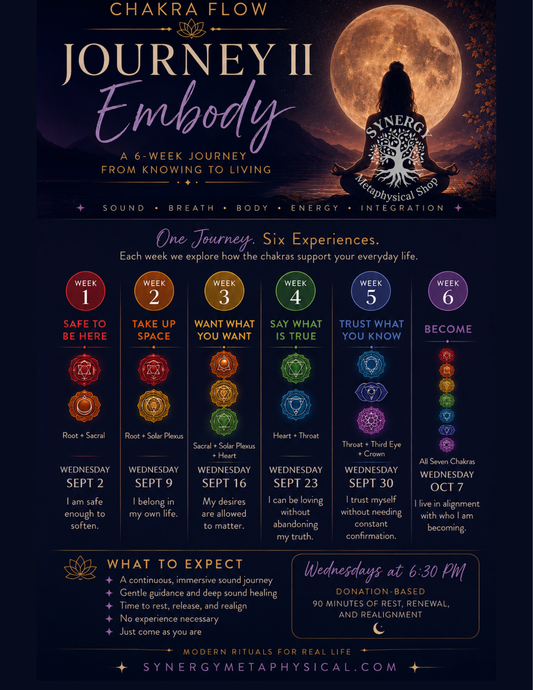 Chakra Flow - Vibrational Reset